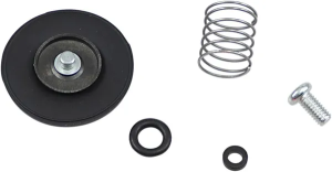 MOOSE RACING Accelerator Pump Rebuild Kit Black 
