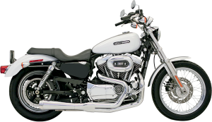 Road Rage 2:1 Exhaust System Chrome