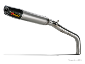 Slip-on Line Muffler Black 