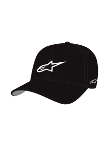 Ageless Curved Bill Hat Black 