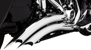 Big Radius Exhaust System Chrome, 5, nordicamoto.ro