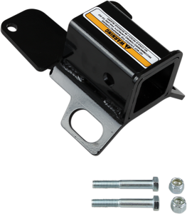 Rear Receiver Hitch Black, Powder-coated