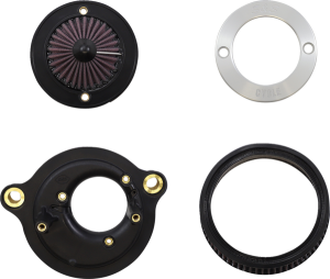 Air Stinger Air Cleaner Kit Black, Red, 1, nordicamoto.ro