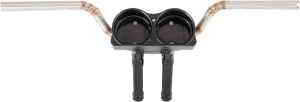 Method Handlebar Riser Black