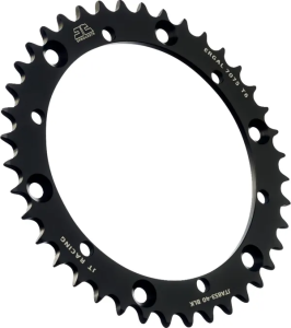 JT SPROCKETS Racelite Aluminum Rear Sprocket Black 