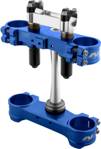 Sfs Triple Clamp Blue, 1, nordicamoto.ro