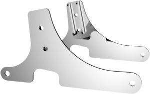 Sissy Bar Side Plates Silver