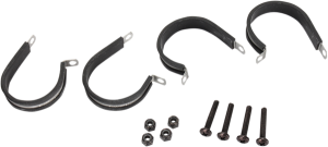 Utv Windshield Mounting Hardware Black 