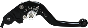 Halo Adjustable & Folding Brake Lever Black, 1, nordicamoto.ro