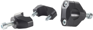 Handlebar Adapter Set Black, 1, nordicamoto.ro
