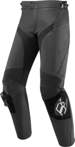 Pantaloni Piele Icon Hypersport 2™ Black