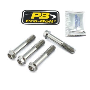 Brake Caliper Mount Kit Natural, Silver