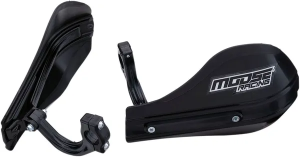 MOOSE RACING Roost 2 Handguards Black 