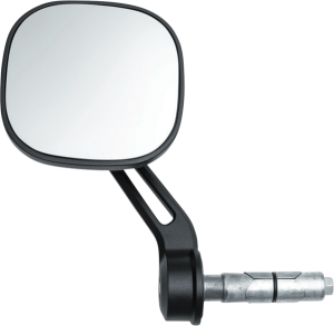 Dillinger Bar End Mirror Black, Satin, 2, nordicamoto.ro