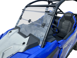 Deluxe Full Folding Windshield Clear 