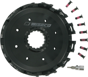 Precision-forged Clutch Basket Black