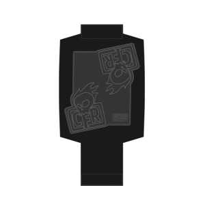 CFR Mega Bar Pad, Black