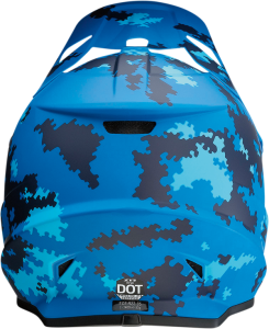 Rise Digi Camo Helmet Blue 2XL, 3, nordicamoto.ro