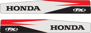 Swingarm Graphics Black, Red, White