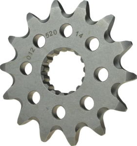 Pinion frontal ultraleger din oțel, culoare naturală