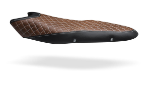 Scrambler Seat Brown 