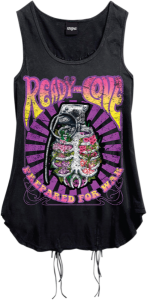 Women's Ready4love Tank Top Black S, 1, nordicamoto.ro