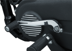 Finned Front Primary Accent Satin Black, 1, nordicamoto.ro