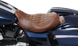 Wide Tripper Solo Seat Brown