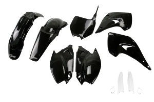 Full Body Replacement Plastic Kit Black