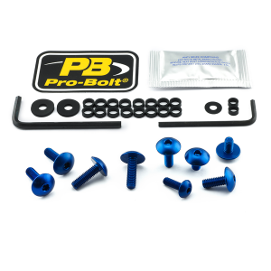 Fairing Bolt Kit For Triumph Blue, 1, nordicamoto.ro