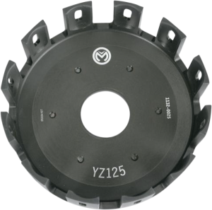 MOOSE RACING Billet Clutch Basket Anodized 