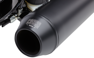 El Diablo 2:1 Exhaust System Black