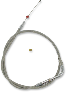Stainless Steel Throttle/idle Cable Silver