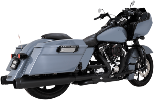 Torquer 450 Slip-on Mufflers Black, 4, nordicamoto.ro