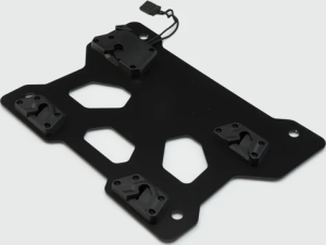 Placă de adaptare pentru Sysbag, negru, cu acoperire prin vopsire în pulbere