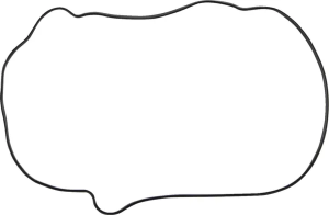 MOOSE RACING Clutch Cover Gasket 