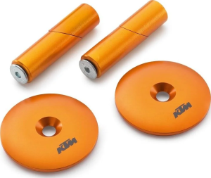 Swingarm bolt cover kit