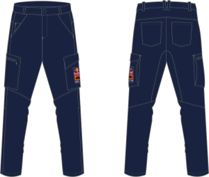 Pantaloni KTM Replica Team Navy