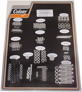 Complete Stock Hardware Kit Silver