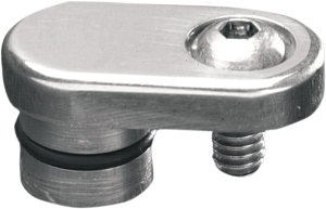 Speedometer Sensor Hole Plug Chrome, 2, nordicamoto.ro