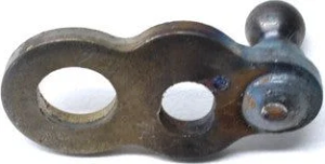 CONTROL LEVER WITH BALL TYPE