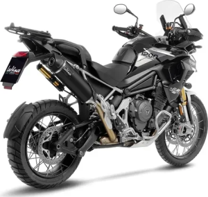Tobă de eșapament LeoVince Nero Slip-On pentru Triumph Tiger 1200 (2022-2025), 2, nordicamoto.ro