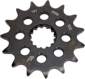 Lightweight Steel Sprocket Black, Zinc