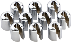 Chrome/zinc Spoke Wheel Weights Chrome, 2, nordicamoto.ro