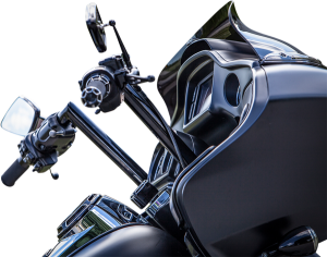 Buck-50 Handlebar Black, 2, nordicamoto.ro