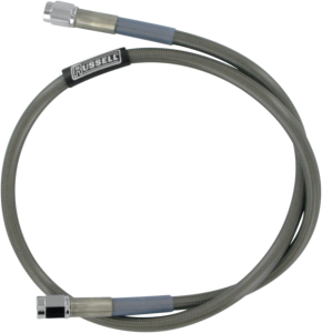 Street Legal Universal Brake Lines Silver