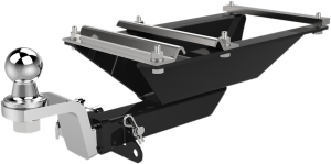 Receiver Trailer Hitch For Hd Freewheeler Trike Black, 1, nordicamoto.ro