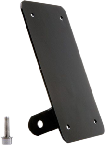 License Plate Aluminium Semi-satin Black Black, 1, nordicamoto.ro