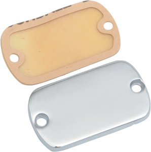 Front Master Cylinder Covers Silver, 1, nordicamoto.ro