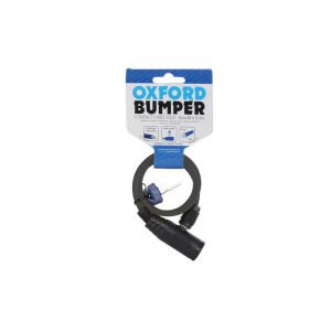 Bumper Oxford Cable Lock 600mm X 6mm - Smoke